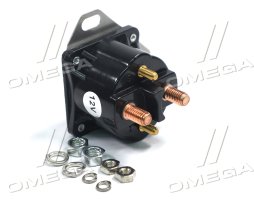 Реле стартера (соленоїд) 4 контакти (запалення) 12В (DECARO)