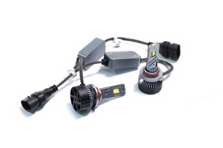 Лампи LED H8 (2 шт) 6000K, 50W  (Cametet)