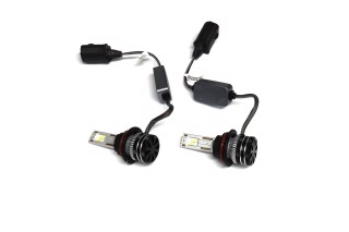 Лампи LED 9004 (HB5) (2 шт)  6000K (Cametet)
