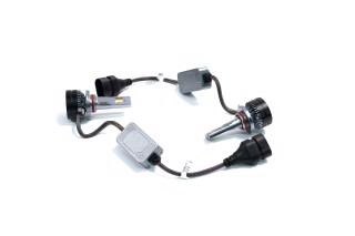 Лампи LED HB4 / HB3 (2 шт) 6000K  (Cametet)