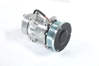 Компресор кондиціонера у зборі CLAAS (зі шківом)  (Cametet)