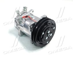 Компресор кондиціонера у зборі CLAAS (зі шківом)  (Cametet)