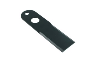 Ніж подрібнювача (борована сталь) 190 x 50 x 3 (отвір 12 мм) JOHN DEERE (Cametet)