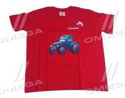 Футболка дитяча Cametet KIDS (червона) M Scarlet Red (Cametet)