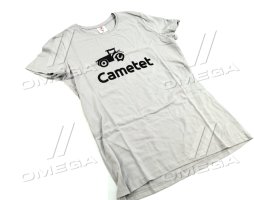 Футболка жіноча Cametet (трактор) SOFT GREY L (Cametet)