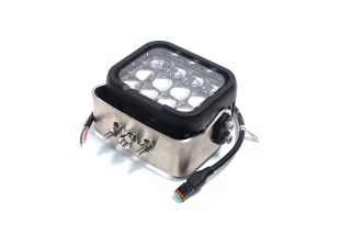 Фара 110 Вт (синє світло) для штанги обприскувача JOHN DEERE, CASE, HAGIE і тд (Cametet)