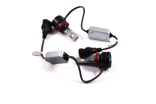 Лампи LED H9 (2 шт) 6000K  (Cametet)