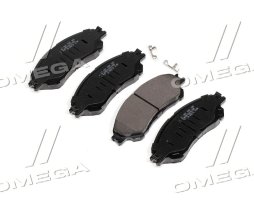 Колодка гальм. диск. SUZUK SX4 S-Cross 13 передня. (вир-во ABS)