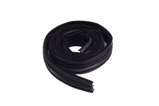 Ущільнювач двері КАМАЗ опускного скла (бархотка, на одні двері, L = 2300 мм)