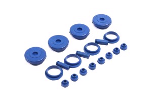 Р/к свічного колодязя ГАЗЕЛЬ із Двигуном. ЗМЗ 406 (4 найменування, СИЛІКОН) (DETALKA)