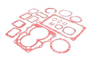 Р/к КПП КАМАЗ (КПП -14,15 з дільником, 16 найменувань, ПАРОНІТ МБС 0,8 мм)