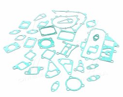 Р/к двигуна ЯМЗ 5340 (прокладки, 21 найменування, пароніт МБС 0,8 мм)