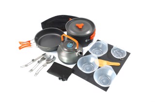 Набір похідного посуду "SET" <AXXIS>