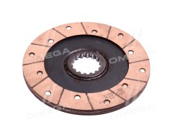 Диск гальмівний МТЗ 100, 1221 (заклепаний) (вир-во ЛЗТД)