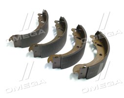 Колодка гальмівна ГАЗ 3302 задня потовщена (RIDER)