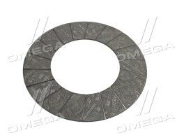 Накладка диска зчеплення ЯМЗ однодиск. еліпсонавіта (RIDER)