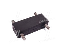 Подушка опори двигуна ГАЗЕЛЬ, ГАЗ 2410 задня (DETALKA)