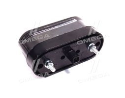 Ліхтар ГАЗ, ЗІЛ, МАЗ, УАЗ, МТЗ освітлення номерного знака 12В (пластиковий, з лампочкою 12В)