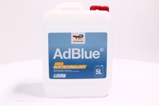 Жидкость AdBlue для системы SCR (мочевина) Total 5л