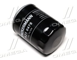 Фільтр паливний ISUZU TROOPER 3.0 DTI 2000- (вир-во DENCKERMANN)