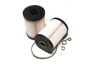 Фільтр паливний VW TOUAREG 5.0 V10 TDI 02-10 (2шт) (вир-во DENCKERMANN)