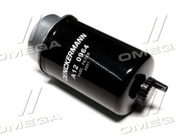 Фільтр паливний LR DEFENDER 90, 110, 130 2.2-2.4 07- (вир-во DENCKERMANN)