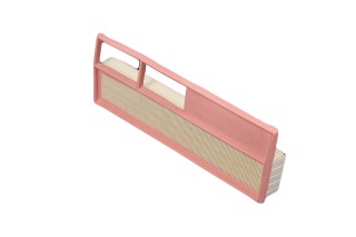 Фільтр повітряний FIAT DOBLO 05-, LINEA 07- (вир-во DENCKERMANN)