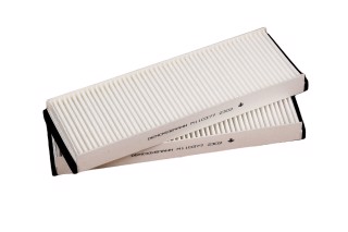 Фільтр салону AUDI A6 04-11 (2шт) (вир-во DENCKERMANN)