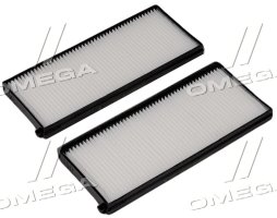 Фільтр салону KIA CARENS 02- (2шт) (вир-во DENCKERMANN)