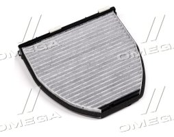 Фільтр салону антибактеріальний MERCEDES C 212 07-, E 212 09-, CLS 11- ArgentuM (вир-во DENCKERMANN)