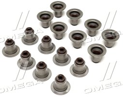 Сальник клапана. BMW/PSA 1.4/1.6 16V Комплект 16 шт. (вир-во Payen)