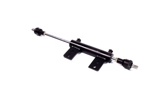 Гідроциліндр рульов. упр. МТЗ двосторон. (50х25-215) (під дозатор) (вир-во Гідравлікфлоу)