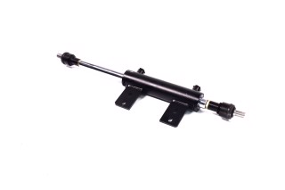 Гидроцилиндр рул. упр. МТЗ 1005,1025 (63Х400-215) двухсторон.(215 мм) (под дозатор) (пр-во Гидравлик