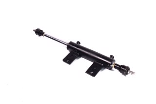 Гідроциліндр рульов. упр.  ЮМЗ 6  двосторон. (250 мм) (під дозатор) (вир-во Гідравлікфлоу)