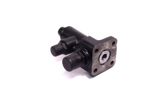 Клапан потоку з штуцерами Т-40М (вир-во Гідравлікфлоу)