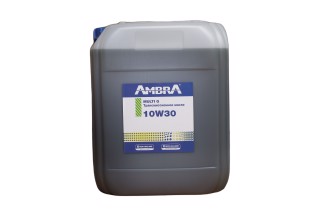 Масло трансмиссионное AMBRA MULTI G 10W-30 (API GL4 ISO VG32/46 NH410B/MAT3225) канистра 20л (Petron