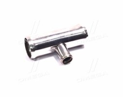 Трійник системи охолодження Газель,Волга (нержавіюча сталь)