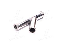 Трійник системи обігрівача УАЗ 3163 (нержавіюча сталь)