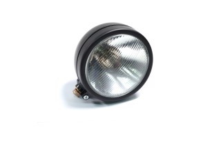 Фара Т-150 передня (лампа H4) (металевий корпус) <ДК>