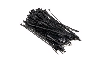 Хомут пластиковий 3,6 х200мм. чорний (100шт) (Cofil)