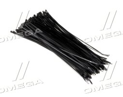 Хомут пластиковый 3,6х300мм. черный (100шт) (Cofil)