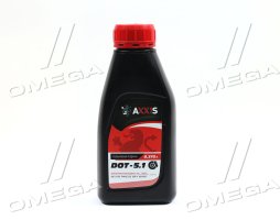 Рідина гальм. AXXIS DOT-5.1 (Каністра 350ml) 375г