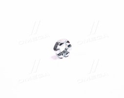 Гайка М10х1,00 коронч. S=17 H=8,2 (RIDER)