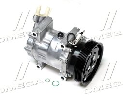 Компресор кондиціонера DACIA LOGAN (2005)/ RENAULT MEGANE (1996) (вир-во AVA)