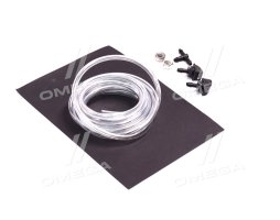 Форсунка омивача ГАЗ 3307,3308 (2 шт., трійник + трубка)