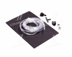 Форсунка омивача ЗІЛ,КРАЗ,УРАЛ (форсунка 2 штуки,гайки 2 штуки,трійник + трубка)