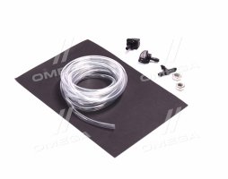 Форсунка омивача КАМАЗ,ГАЗ 66 (форсунка 2 штуки, гайки 2 штуки,трійник + трубки)