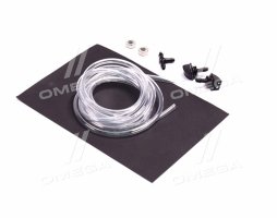 Форсунка омивача КрАЗ (2 шт., трійник + трубка)