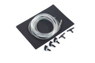 Форсунка омивача МАЗ (форсунка 3 штуки,гайки 3 штуки,трійник 2 штуки + трубка)