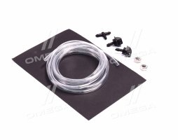 Форсунка омивача ГАЗ 3302 ГАЗЕЛЬ,УАЗ,Волга (2 штуки,трійник + трубка)